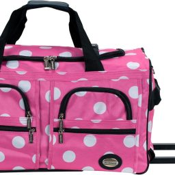 Rolling Duffel Bag